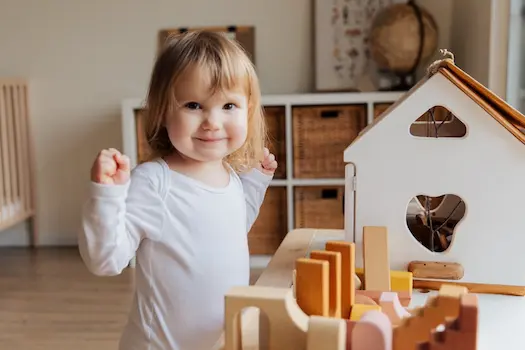 Kinderzimmer ohne Schadstoffe